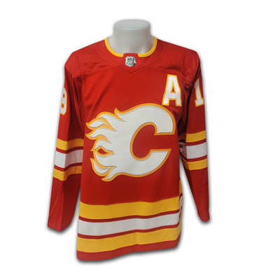 Matthew Tkachuk Calgary Flames Current Home Adidas Jersey