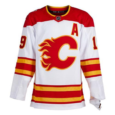 Matthew Tkachuk Calgary Flames White Adidas Jersey