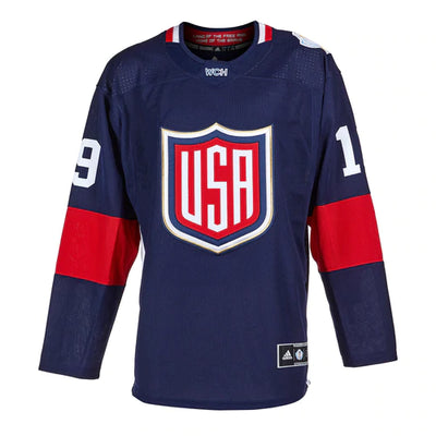 Matthew Tkachuk Team USA Hockey Autographed Adidas Jersey