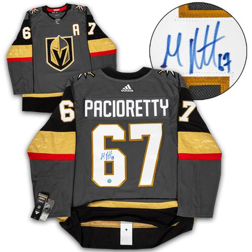 Max Pacioretty Vegas Golden Knights Autographed Adidas Jersey