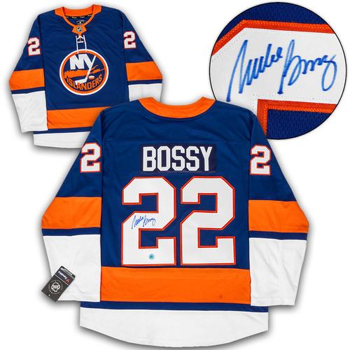 Mike Bossy New York Islanders Autographed Fanatics Jersey