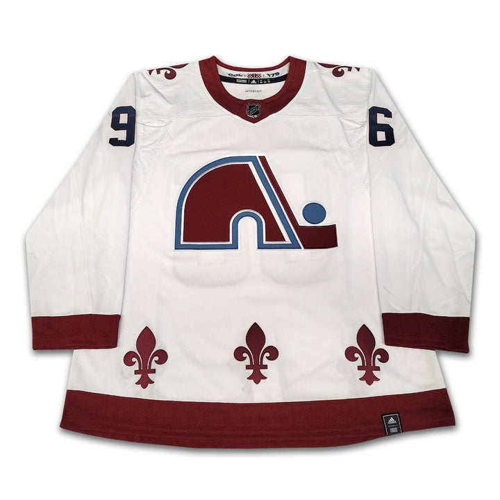 Mikko Rantanen Colorado Avalanche Reverse Retro Adidas Jersey