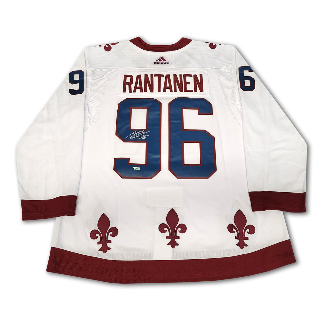 Mikko Rantanen Colorado Avalanche Reverse Retro Adidas Jersey