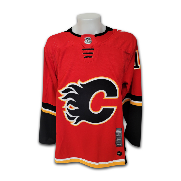 Milan Lucic Calgary Flames Autographed Red Adidas Jersey (2017-2020)