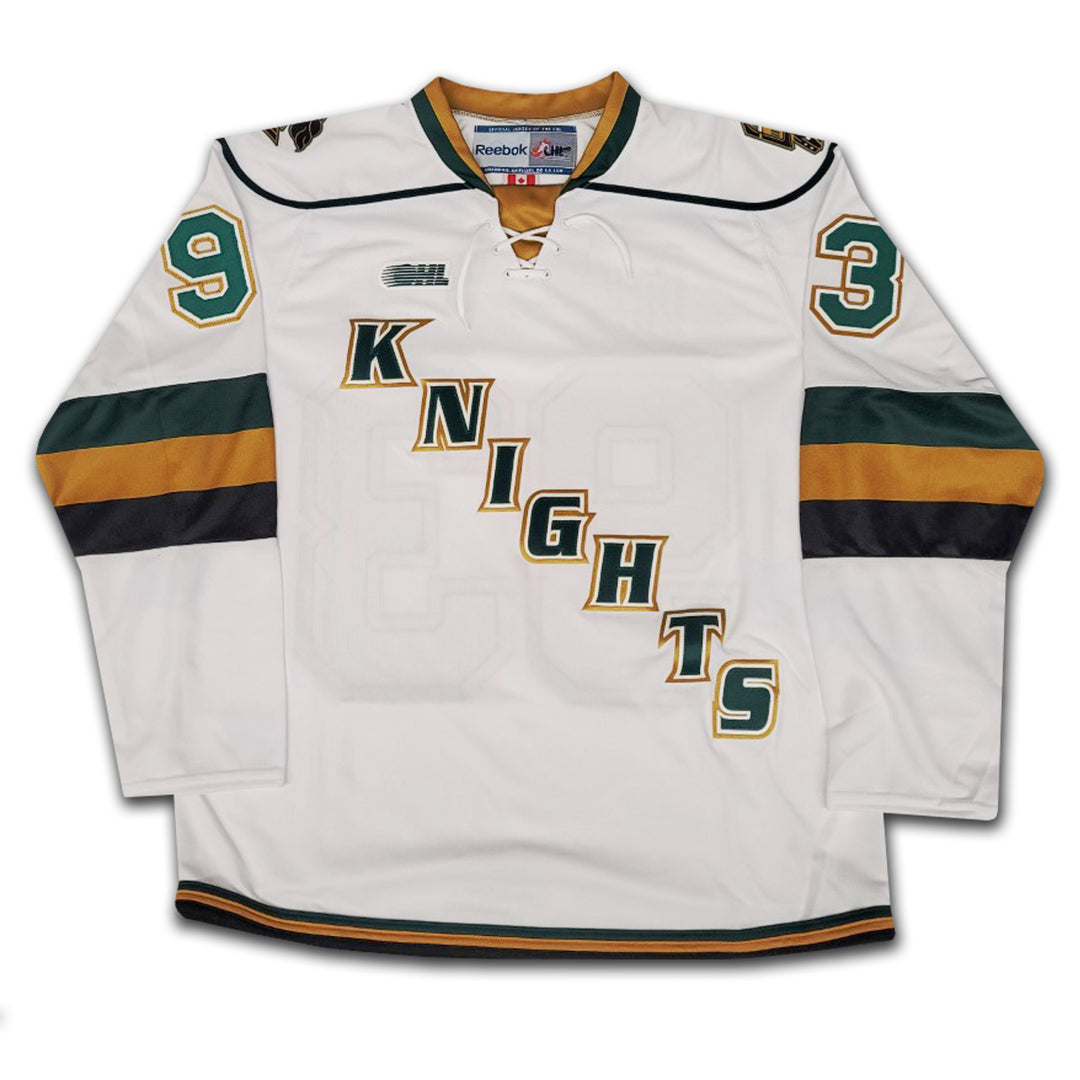 Mitch Marner London Knights White Autographed Reebok Jersey