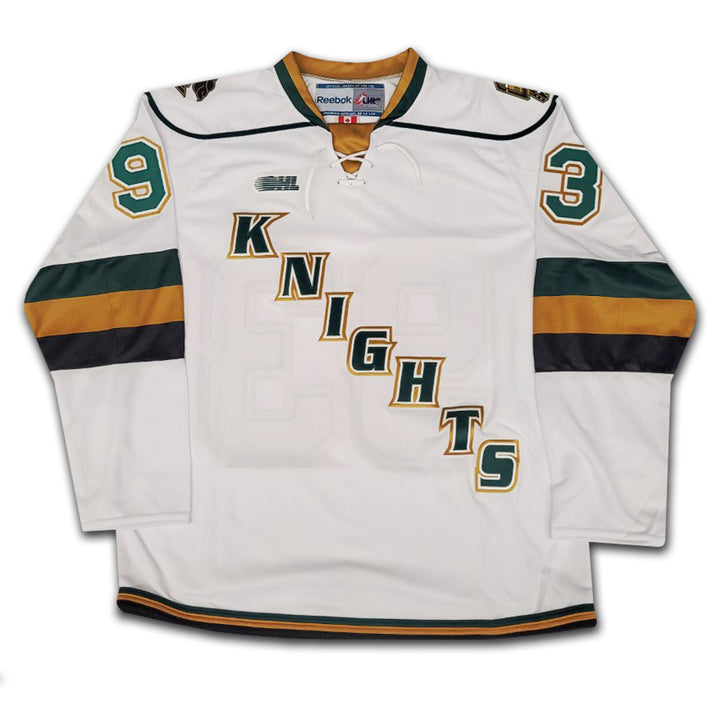 Mitch Marner London Knights White Autographed Reebok Jersey