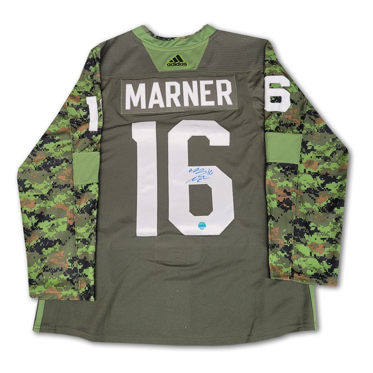 Mitch Marner Toronto Maple Leaf's Military Appreciation