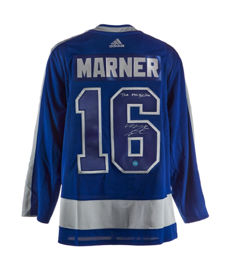 Mitch Marner Toronto Maple Leafs Reverse Retro Adidas Jersey Inscribed The Magician