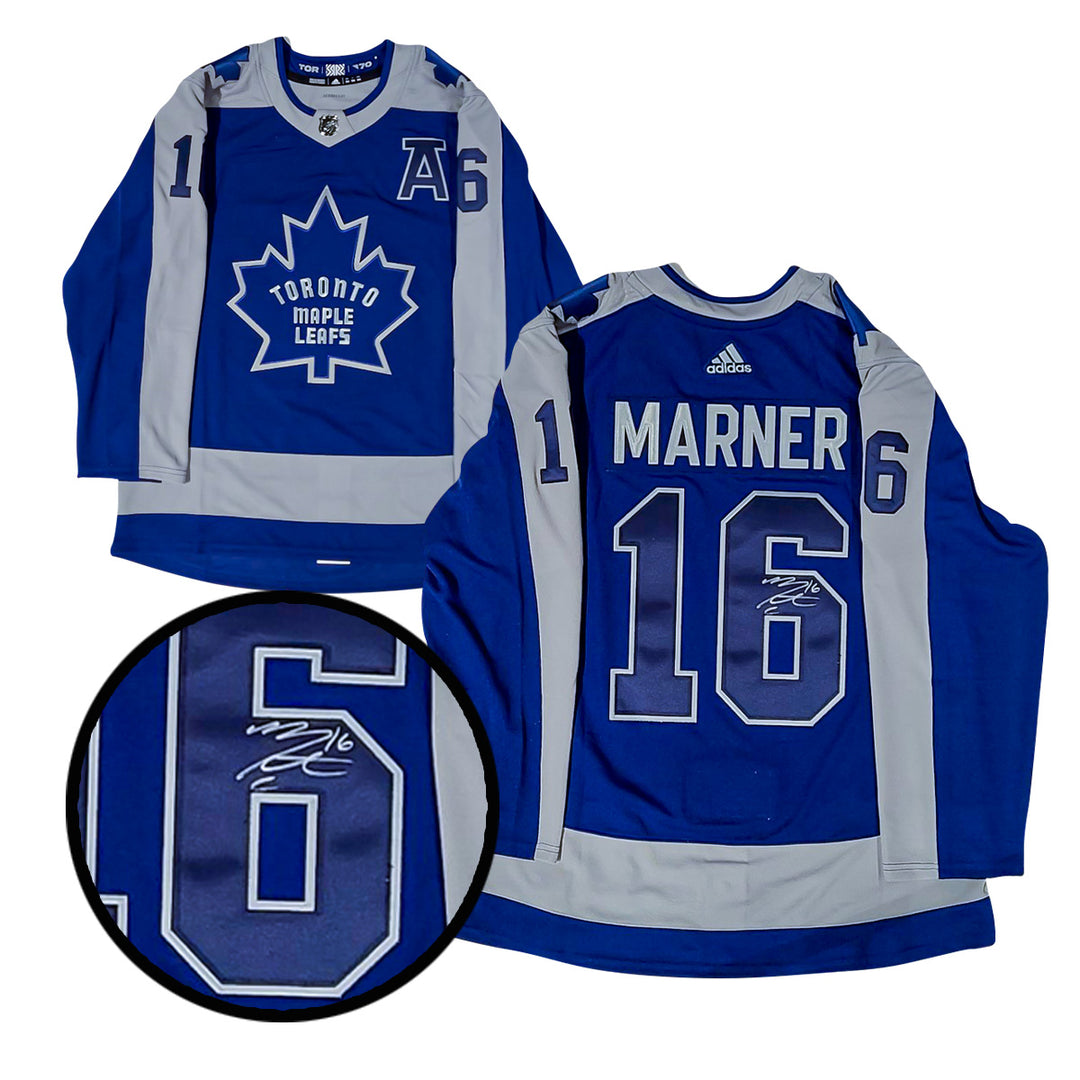 Mitch Marner Toronto Maple Leafs Reverse Retro Adidas Jersey