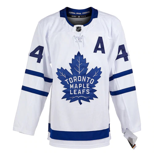 Morgan Rielly Toronto Maple Leafs White Adidas Jersey