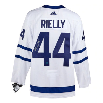 Morgan Rielly Toronto Maple Leafs White Adidas Jersey
