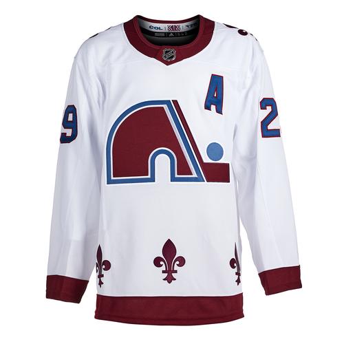 Nathan Mackinnon Colorado Avalanche Reverse Retro Adidas Jersey East Coast Sports Collectibles