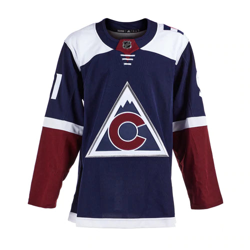Nazem Kadri Colorado Avalanche Signed Alternate Adidas Jersey