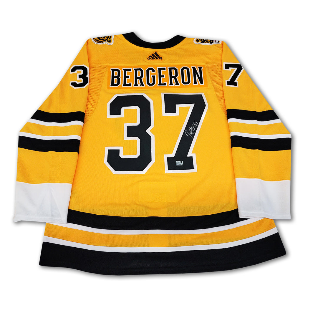Patrice Bergeron Boston Bruins Reverse Retro Adidas Jersey