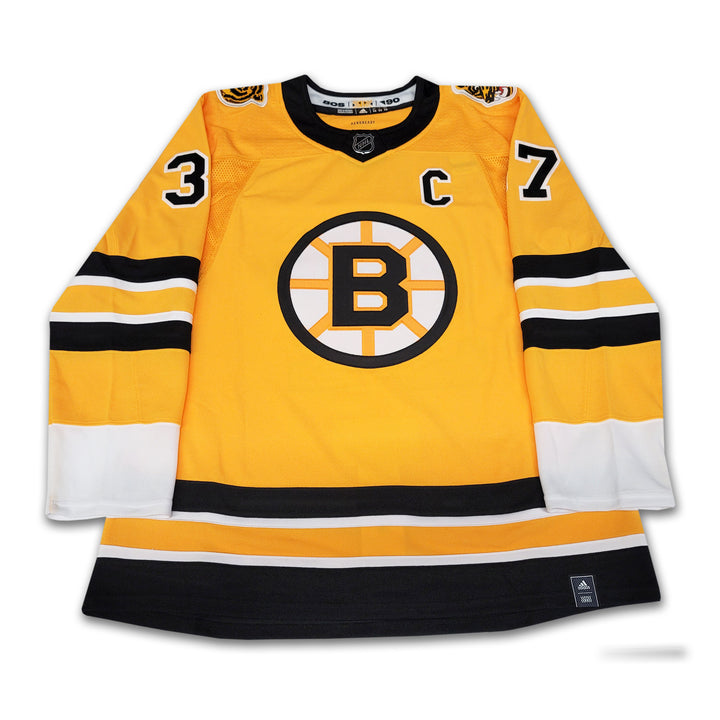 Patrice Bergeron Boston Bruins Reverse Retro Adidas Jersey