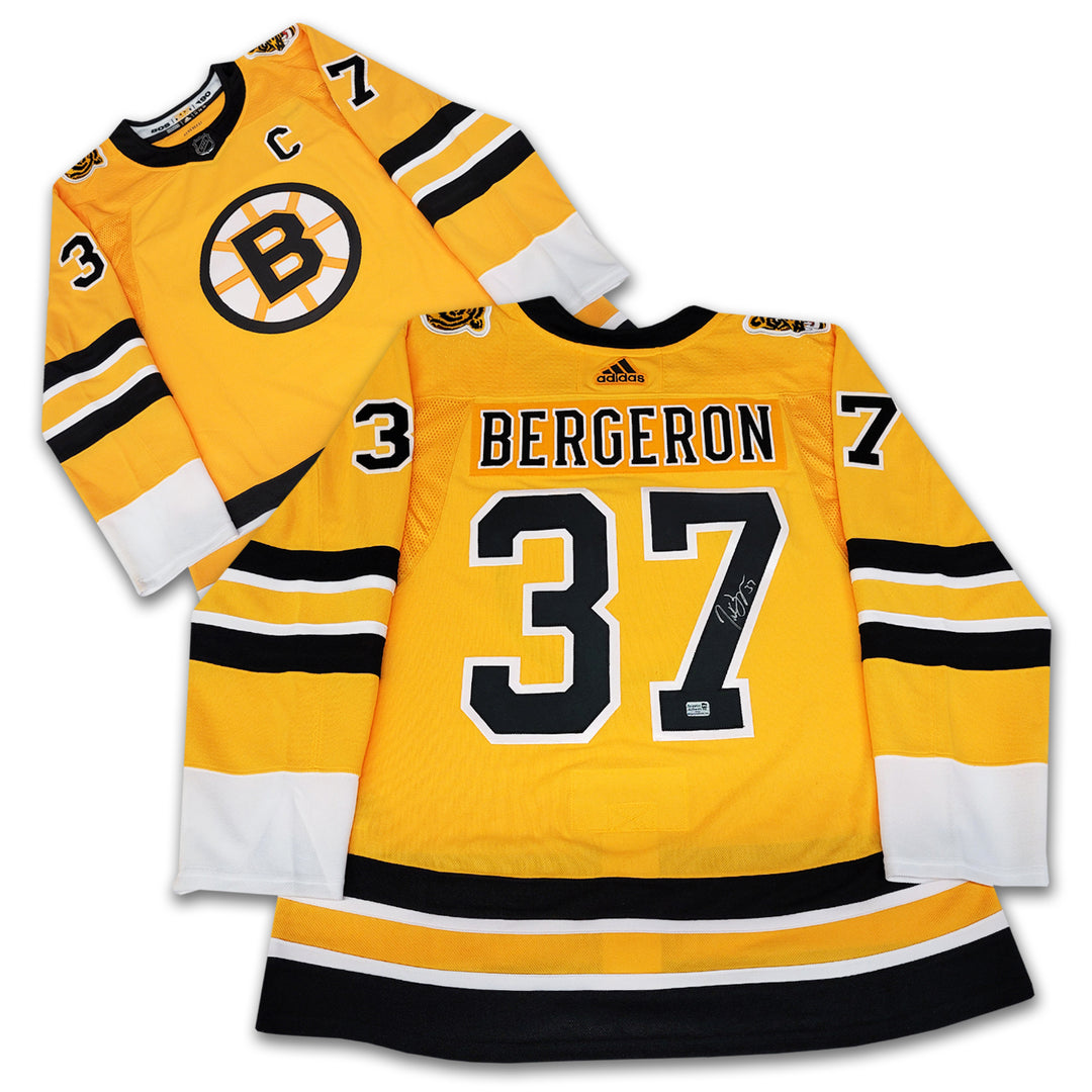 Patrice Bergeron Boston Bruins Reverse Retro Adidas Jersey – East
