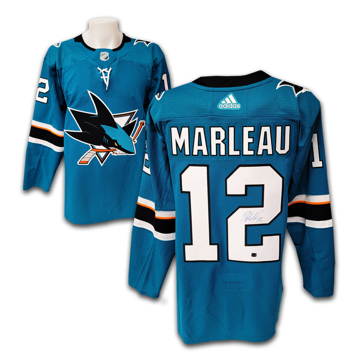 Patrick Marleau San Jose Sharks Teal Adidas Jersey