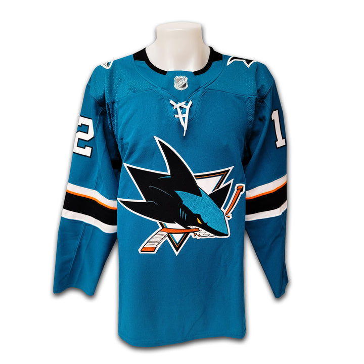 Patrick Marleau San Jose Sharks Teal Adidas Jersey