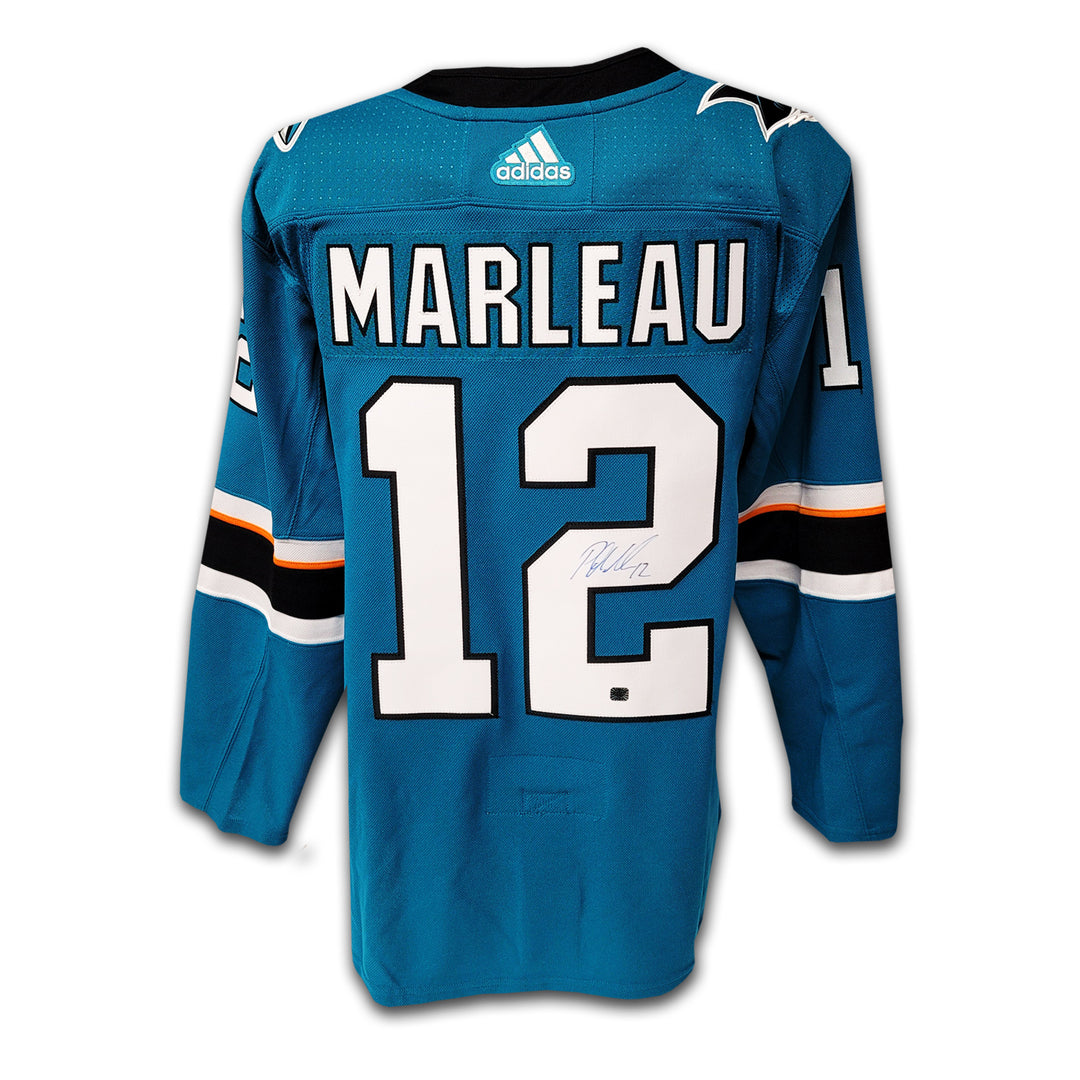 Patrick Marleau San Jose Sharks Teal Adidas Jersey – East Coast
