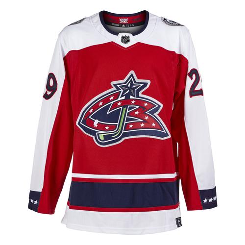 Patrik Laine Columbus Blue Jackets Reverse Retro Adidas Jersey
