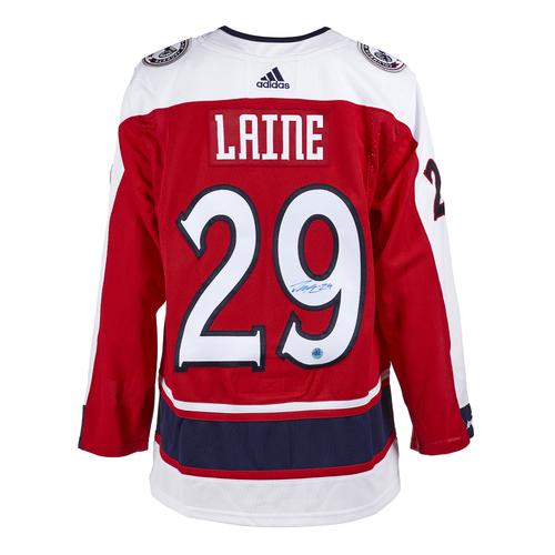 Patrik Laine Columbus Blue Jackets Reverse Retro Adidas Jersey