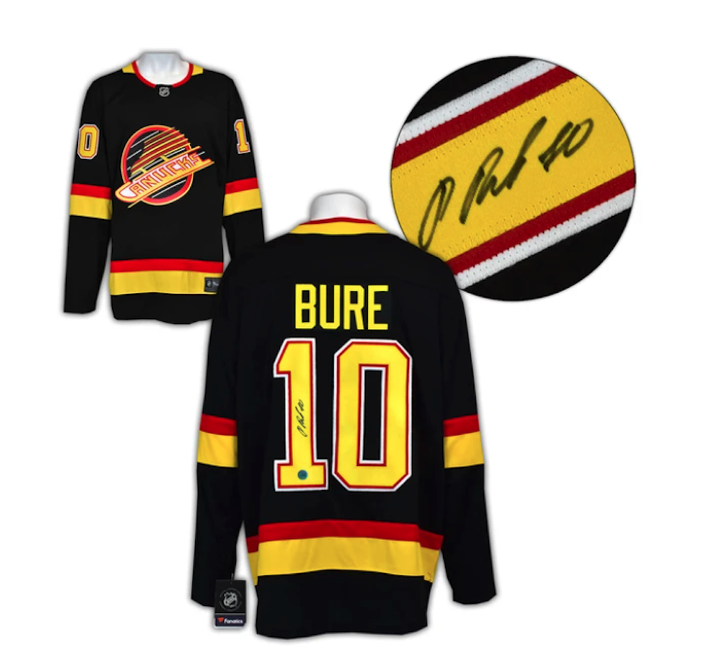 Pavel bure signed jersey discount
