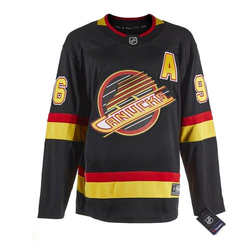 Pavel Bure Vancouver Canucks Signed Retro #96 Fanatics Jersey