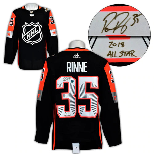 Pekka Rinne 2018 All Star Game Signed & Inscribed Adidas Jersey #/18