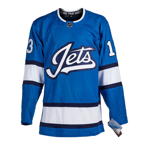 Pierre-Luc Dubois Winnipeg Jets Signed Aviator Alt Adidas Jersey