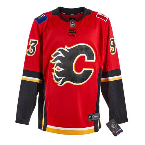 Sam Bennett Calgary Flames Autographed Fanatics Jersey