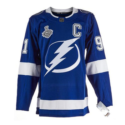 Steven Stamkos Tampa Bay Lightning Signed 2020 Stanley Cup Adidas Jersey