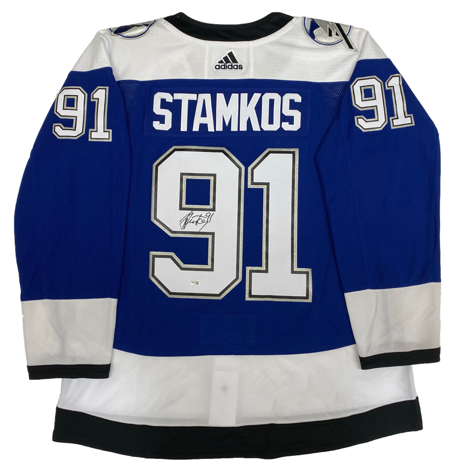 Steven Stamkos Tampa Bay Lightning Reverse Retro Adidas Jersey