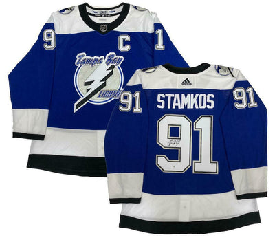 Steven Stamkos Tampa Bay Lightning Reverse Retro Adidas Jersey