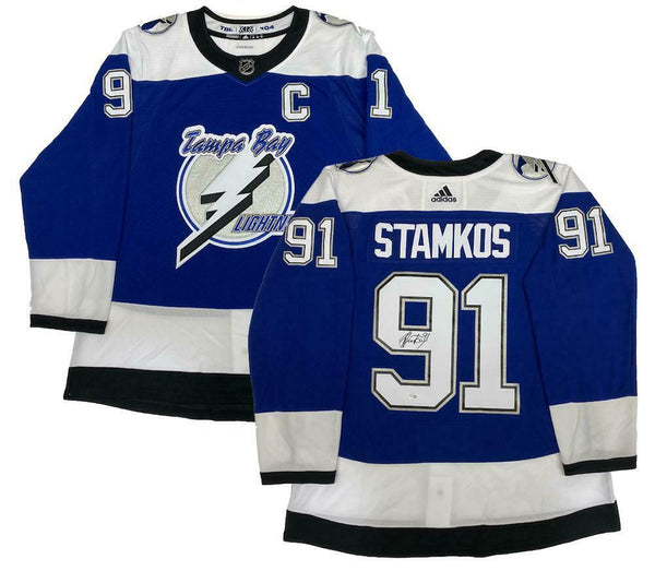 Adidas Steven Stamkos Tampa Bay Lightning Reverse Retro Storm