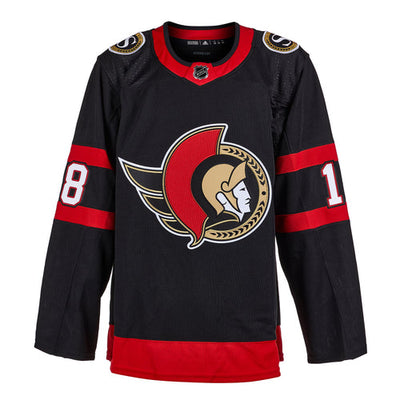 Tim Stutzle Ottawa Senators Signed & Dated 1st Game Adidas Jersey