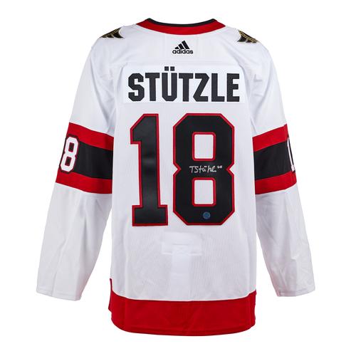 Tim Stutzle Ottawa Senators White Adidas Jersey
