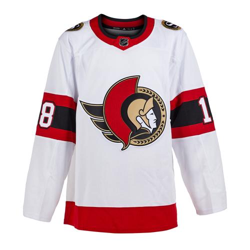 Tim Stutzle Ottawa Senators White Adidas Jersey
