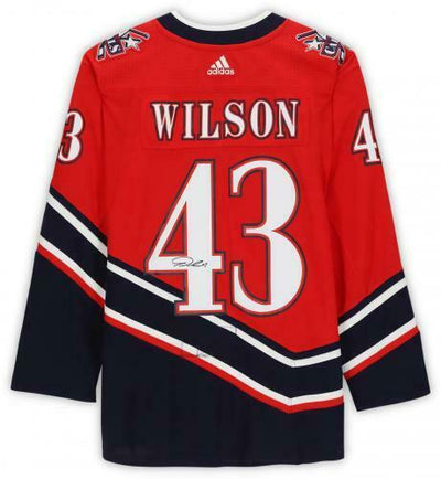 Tom Wilson Washington Capitals Reverse Retro Adidas Jersey