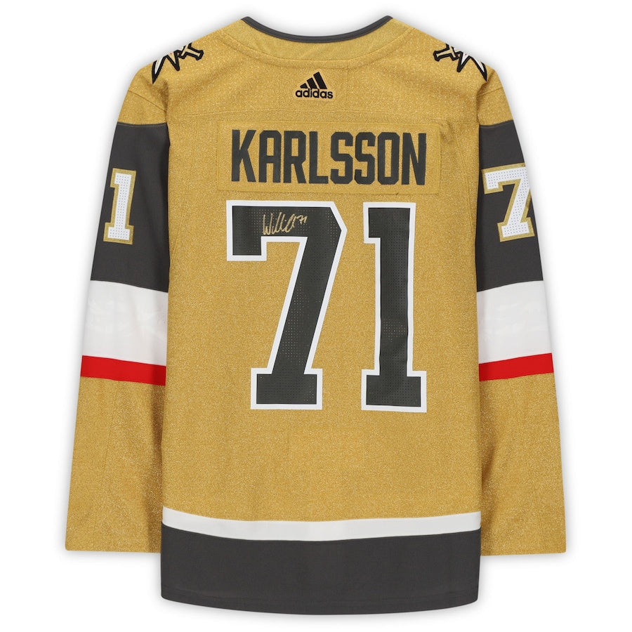 William Karlsson Vegas Golden Knights Gold Third Adidas Jersey