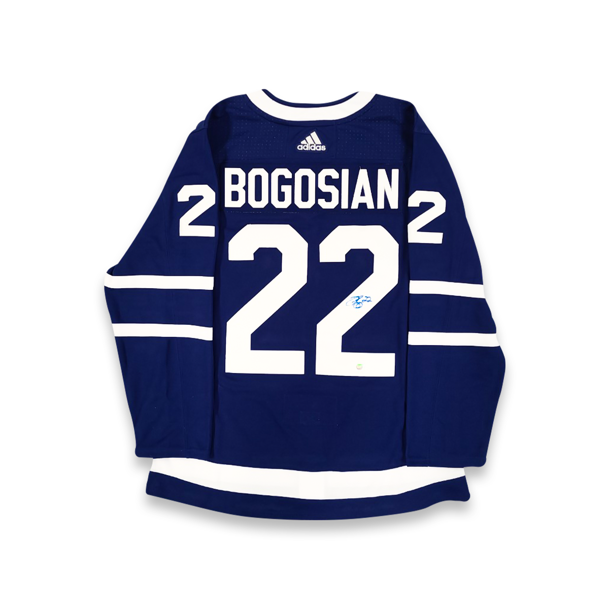Zach Bogosian Toronto Maple Leafs Blue Adidas Jersey
