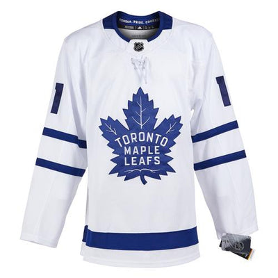 Zach Hyman Toronto Maple Leafs Signed White Adidas Jersey